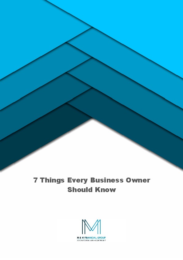 7 Things Every Business Owner Should Know